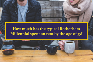 Image of two millennials drinking coffee with the title text over the top