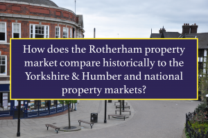 An image of Rotherham with the title