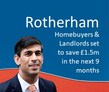 Rotherham Homebuyers & Landlords Set to Save £1,517,830 in Stamp Duty Over Next Nine Months
